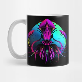 squid purple Mug